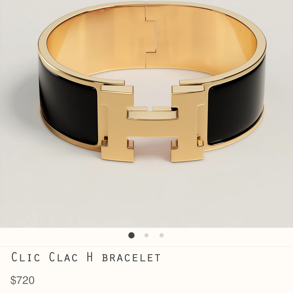 Hermes Clic Clac Bracelet